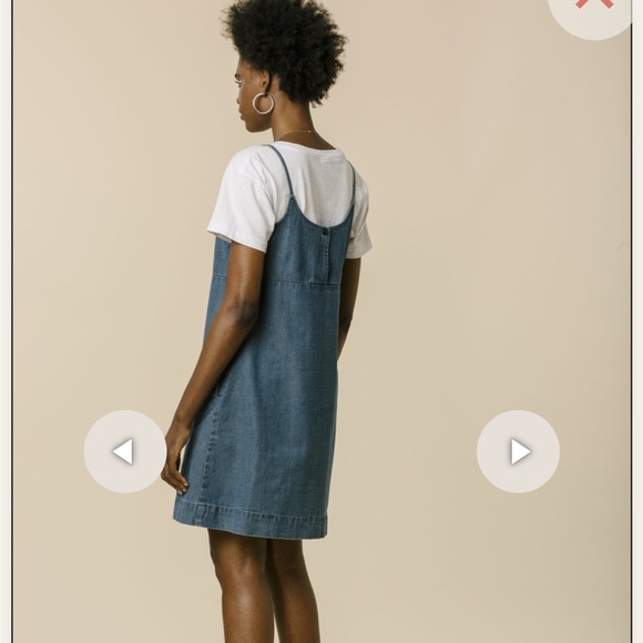 Carleen Charlotte Denim Mini Dress - Picture 6 of 14